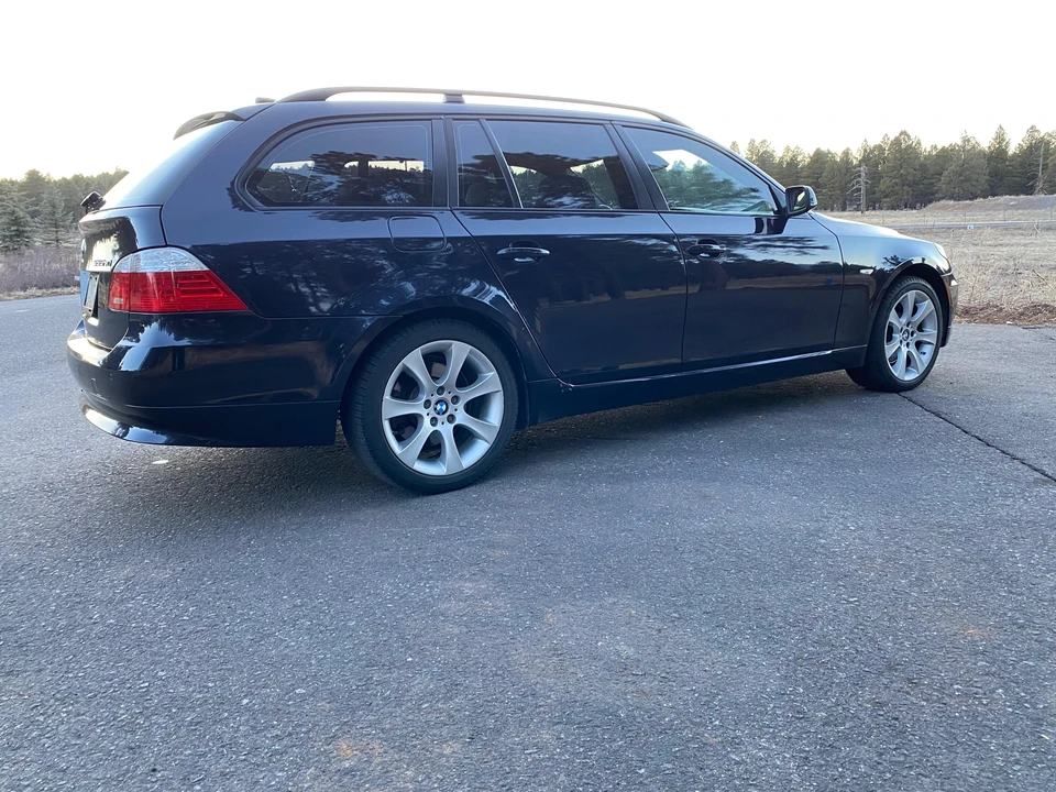 2008 BMW E61 5 Series Touring - Image 29 of 31