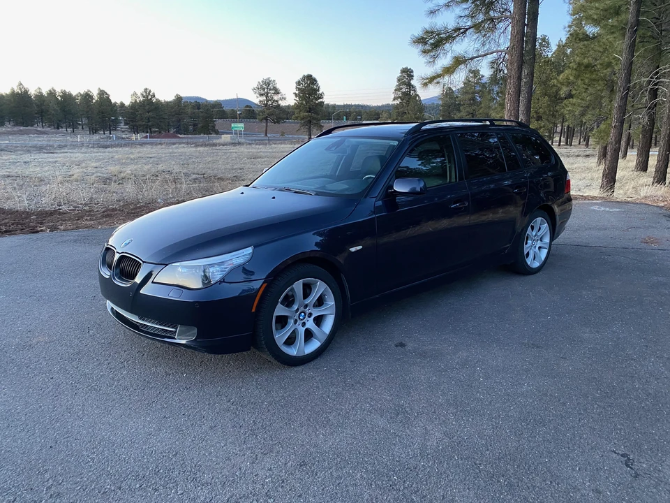2008 BMW E61 5 Series Touring - Image 12 of 31