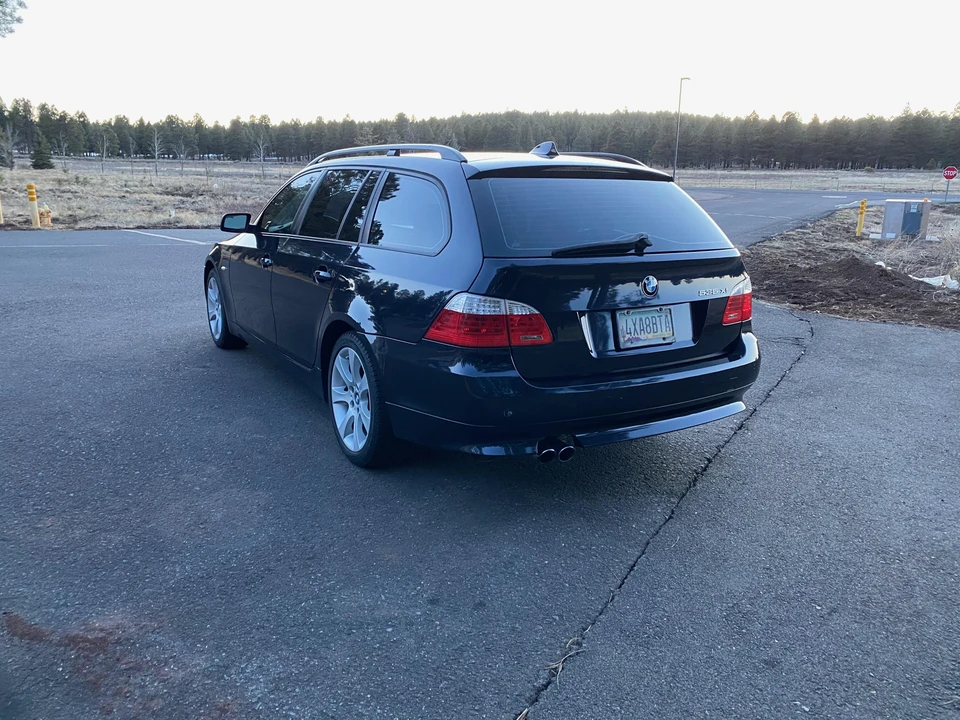 2008 BMW E61 5 Series Touring - Image 22 of 31
