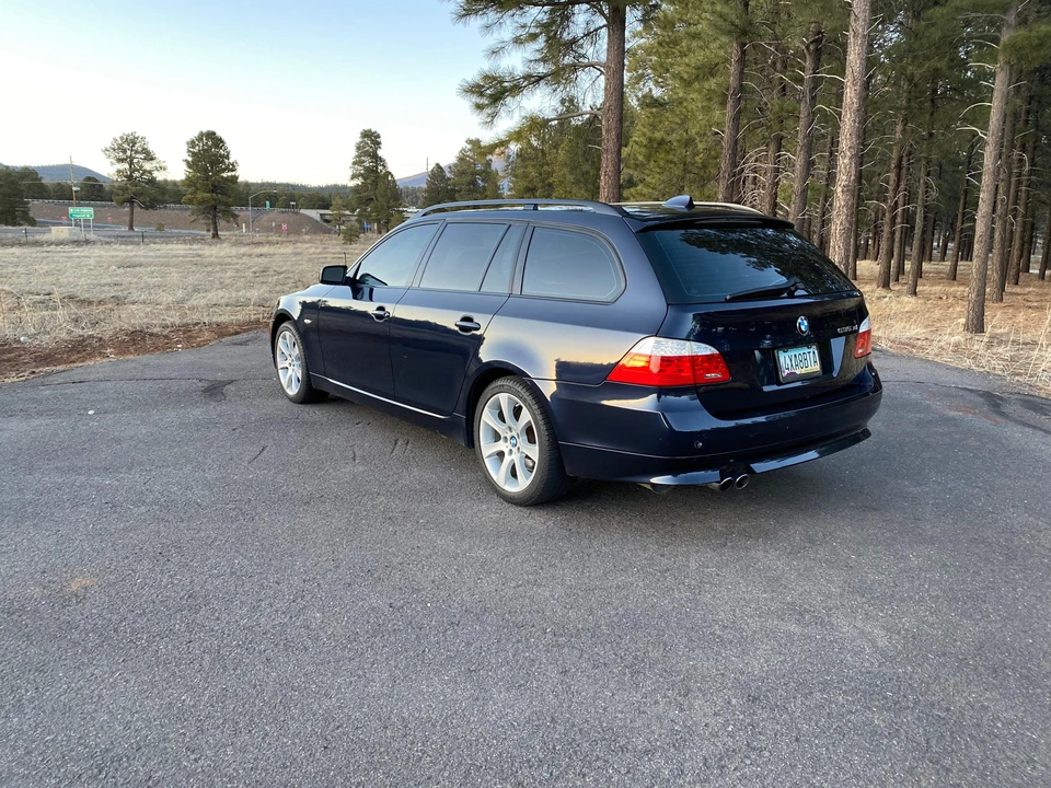 2008 BMW E61 5 Series Touring - Image 19 of 31