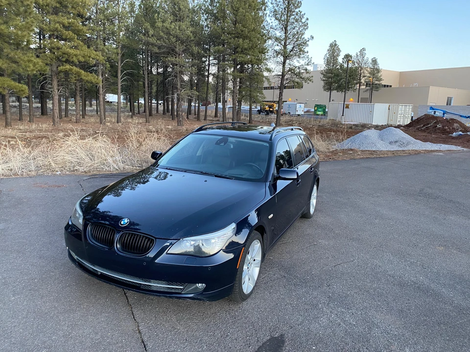 2008 BMW E61 5 Series Touring - Image 9 of 31