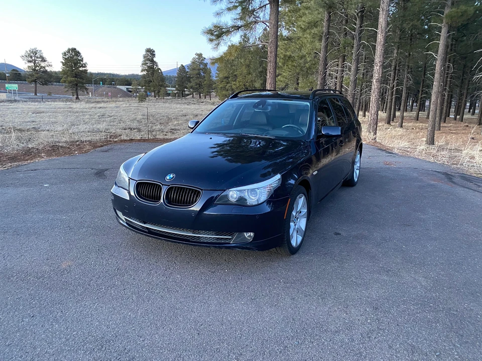 2008 BMW E61 5 Series Touring - Image 8 of 31