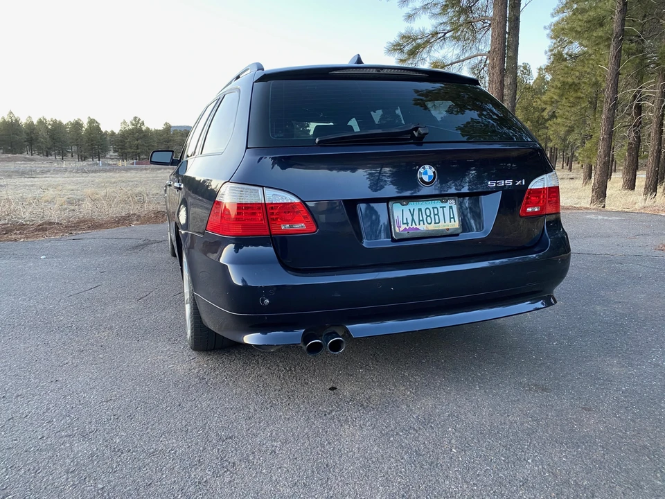 2008 BMW E61 5 Series Touring - Image 24 of 31