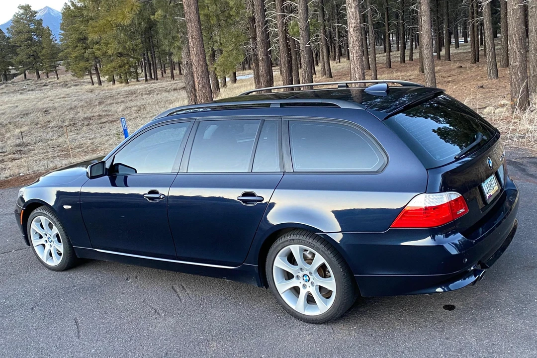 2008 BMW E61 5 Series Touring - Image 4 of 31