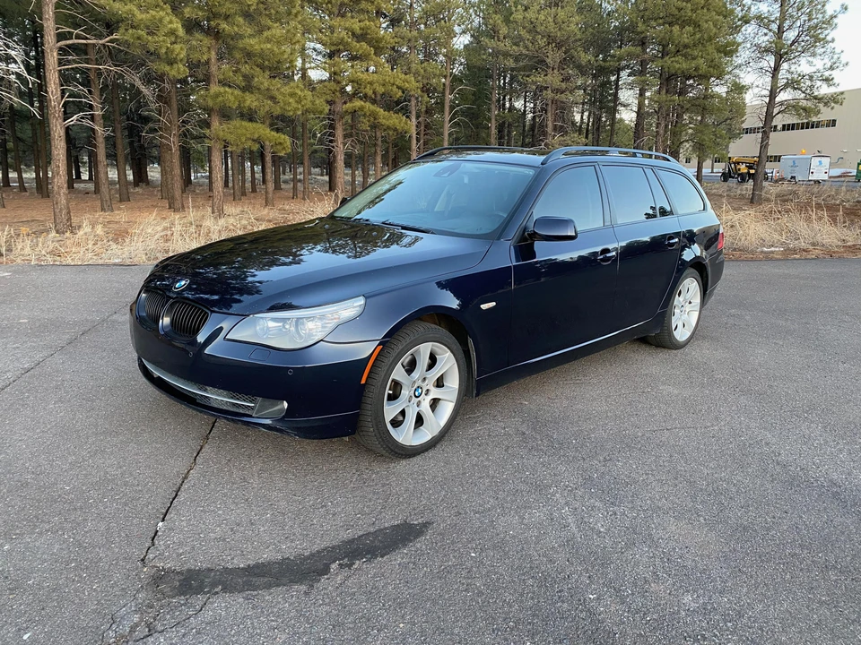 2008 BMW E61 5 Series Touring - Image 11 of 31