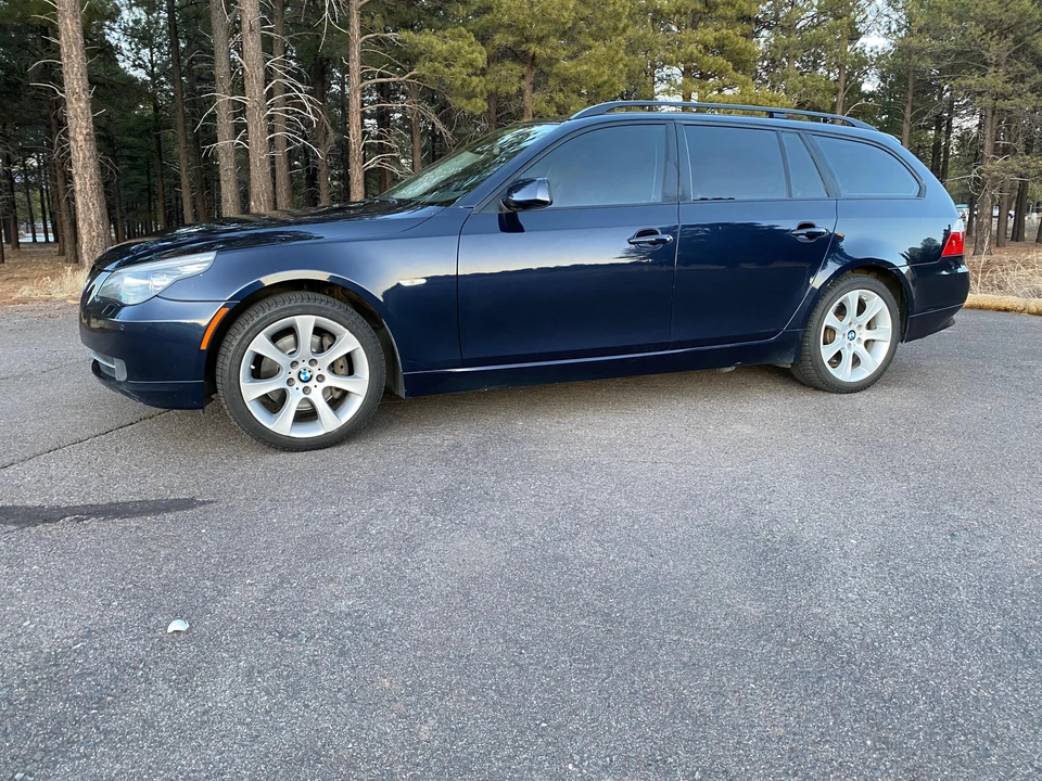 2008 BMW E61 5 Series Touring - Image 14 of 31