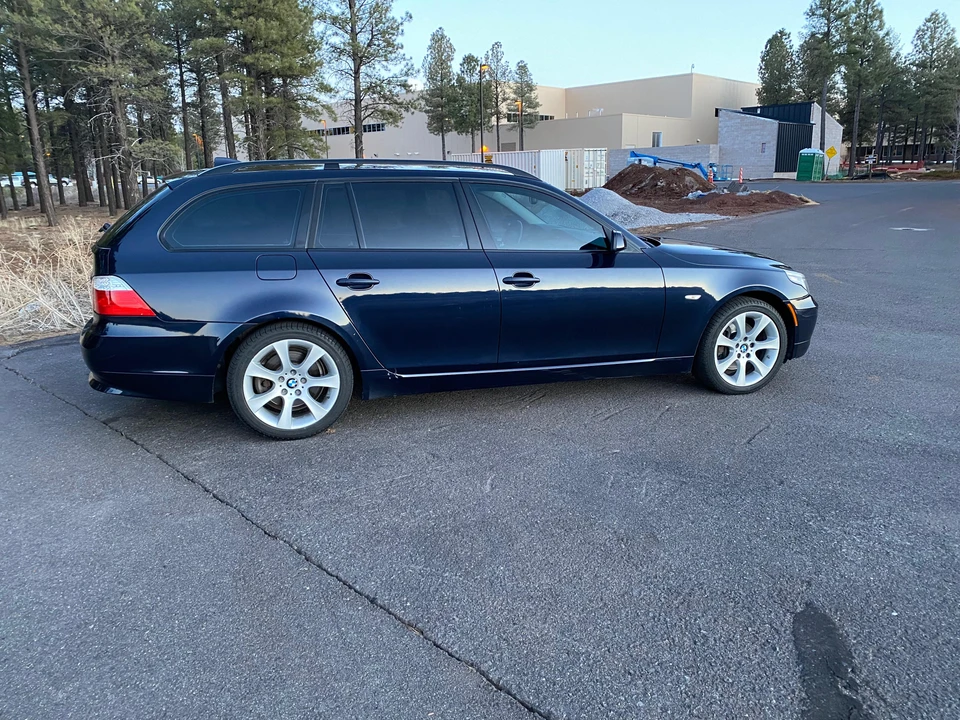 2008 BMW E61 5 Series Touring - Image 30 of 31