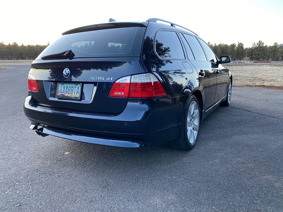 2008 BMW E61 5 Series Touring - Image 26 of 31