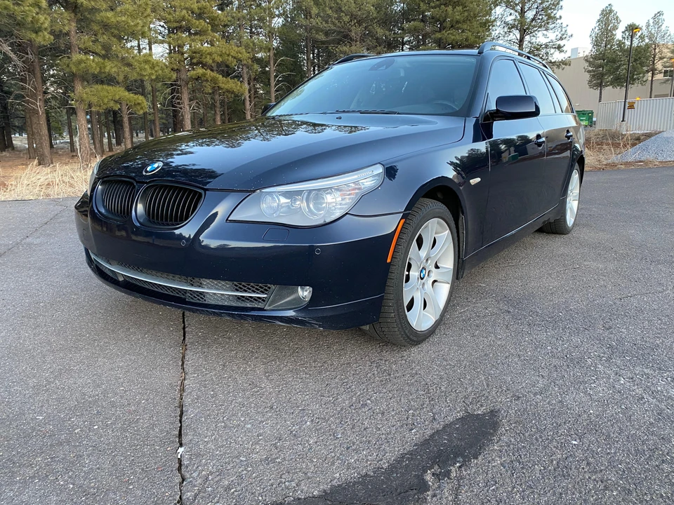2008 BMW E61 5 Series Touring - Image 10 of 31