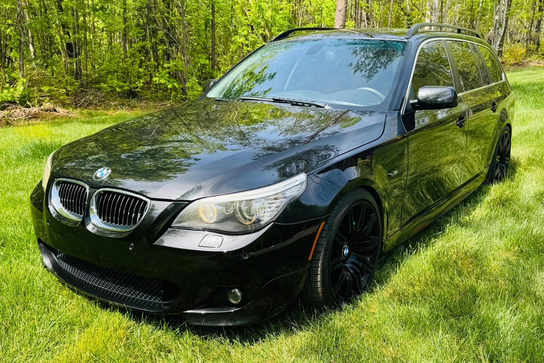 2008 BMW E61 5 Series Touring - Image 3 of 31