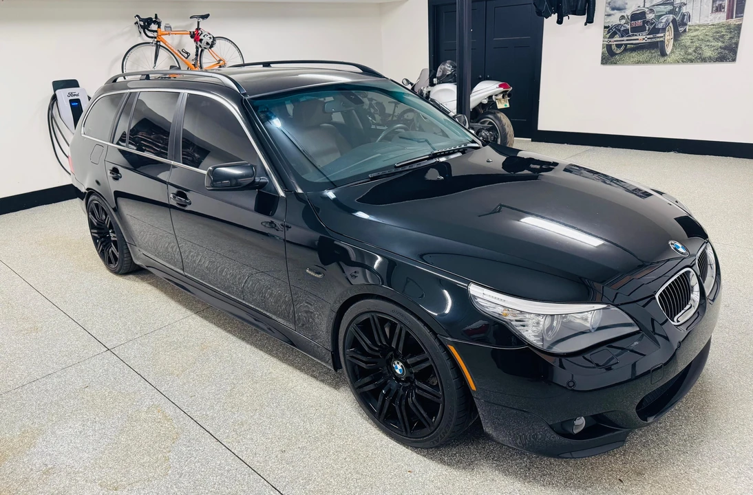 2008 BMW E61 5 Series Touring - Image 26 of 31