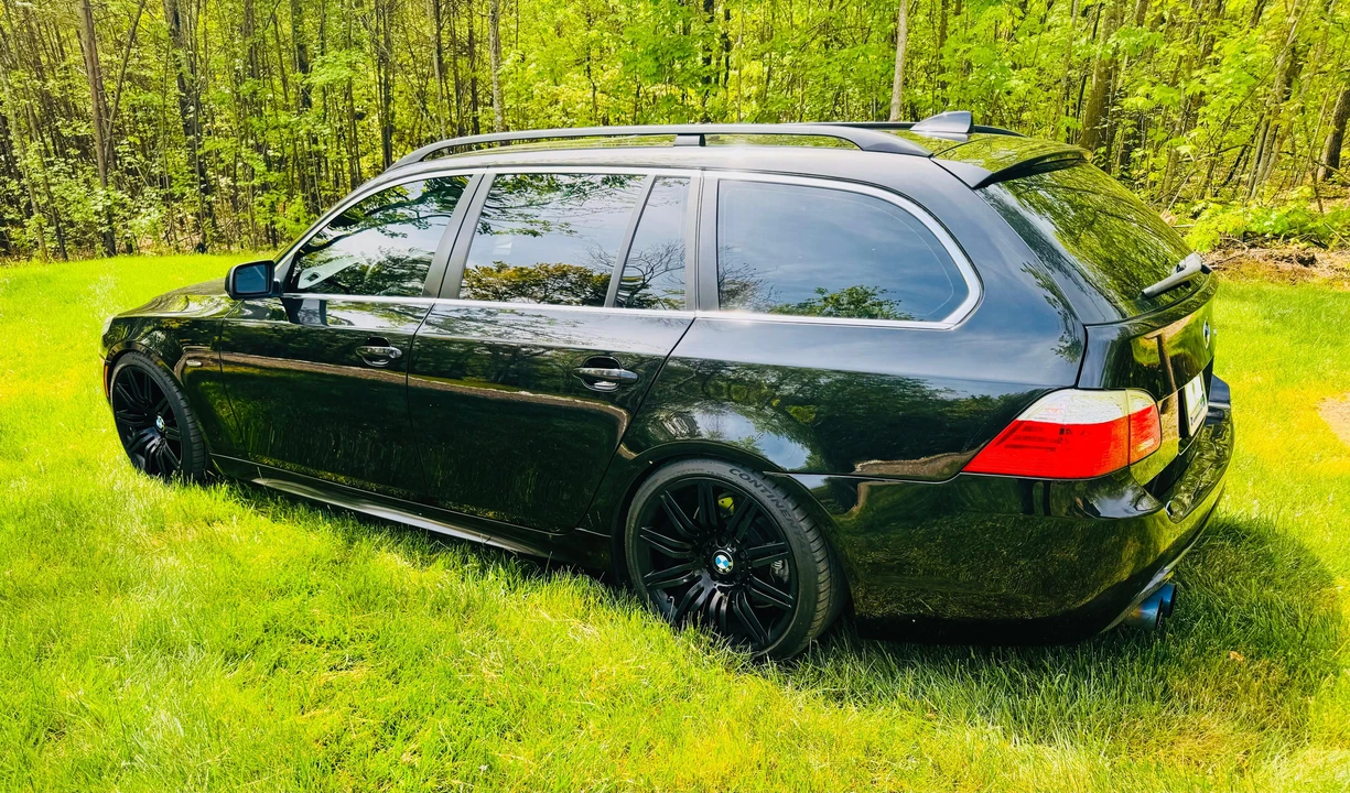 2008 BMW E61 5 Series Touring - Image 10 of 31