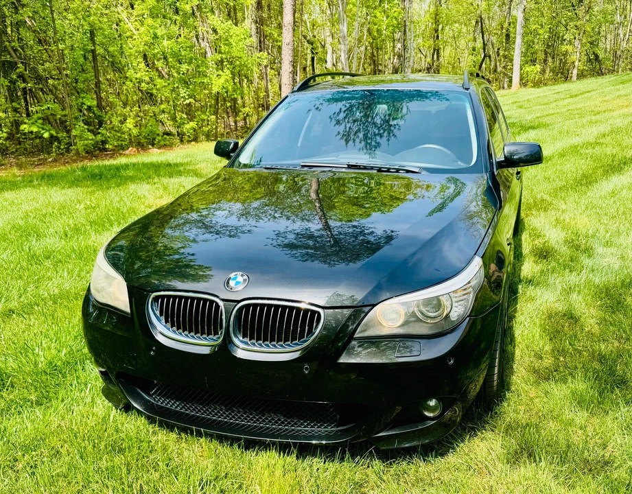 2008 BMW E61 5 Series Touring - Image 7 of 31