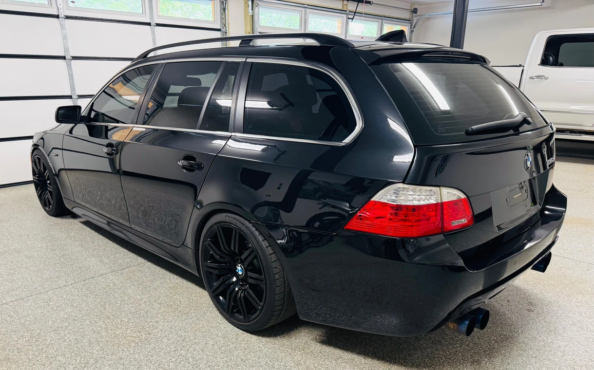 2008 BMW E61 5 Series Touring - Image 19 of 31