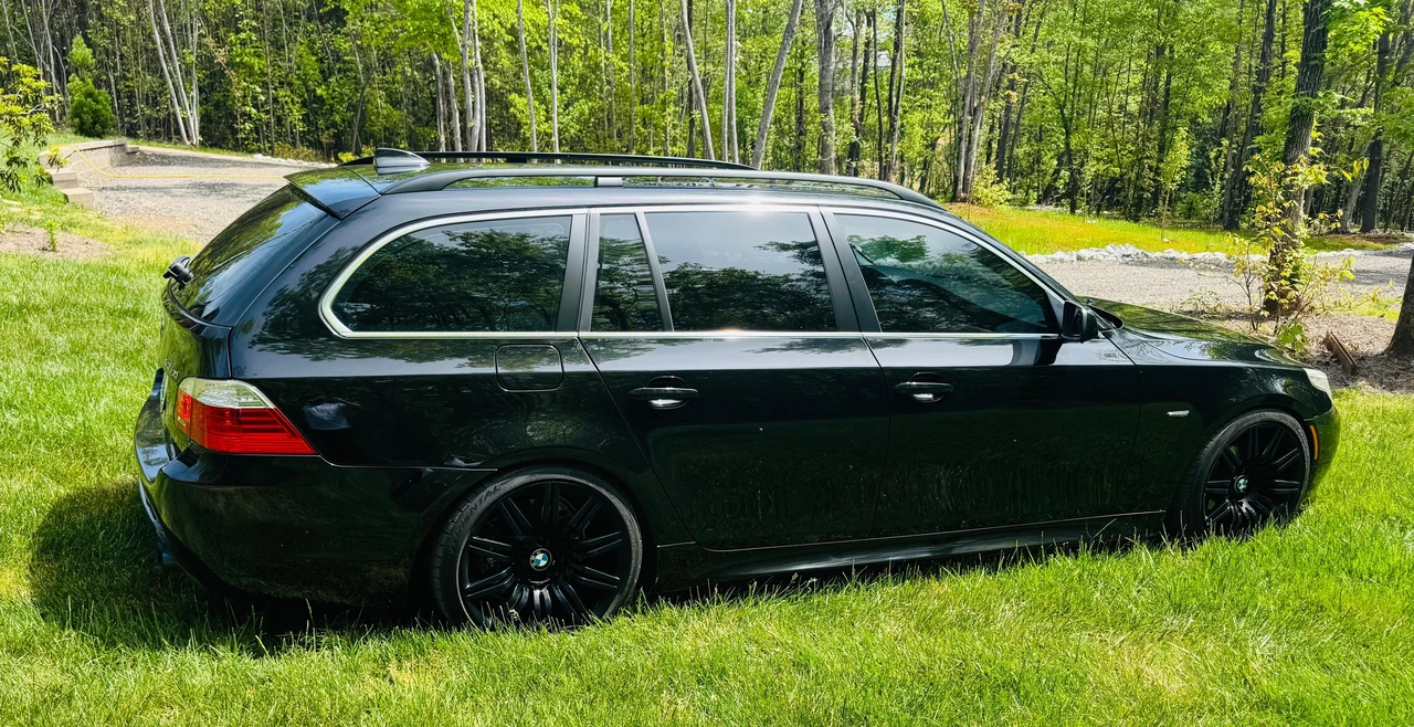 2008 BMW E61 5 Series Touring - Image 13 of 31