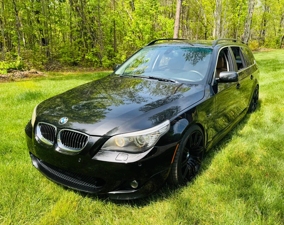 2008 BMW E61 5 Series Touring - Image 8 of 31