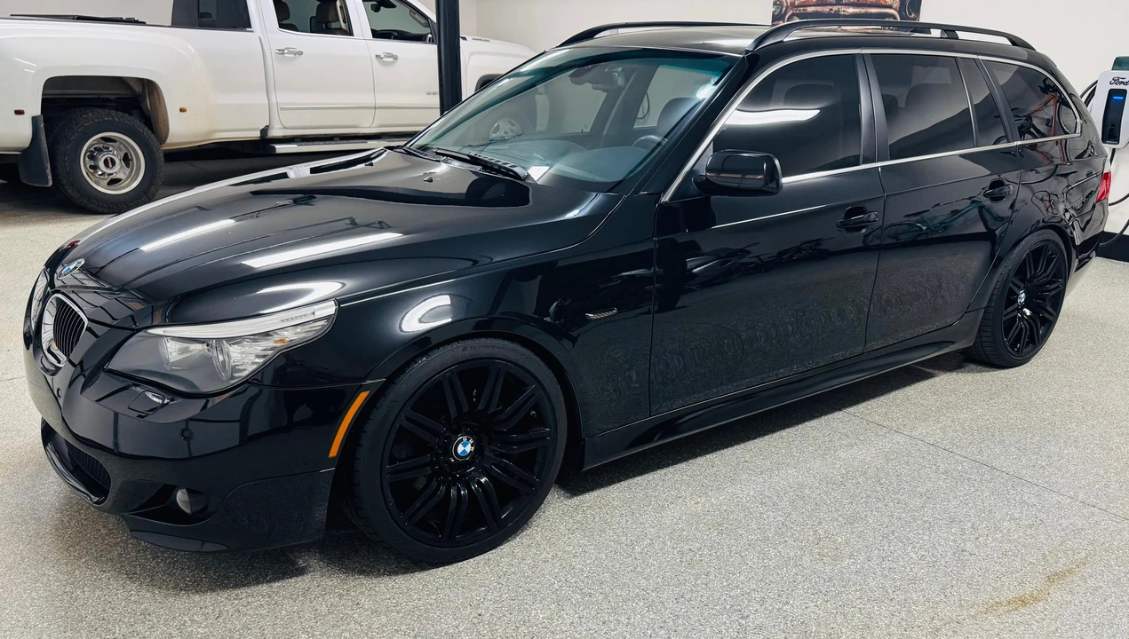 2008 BMW E61 5 Series Touring - Image 17 of 31