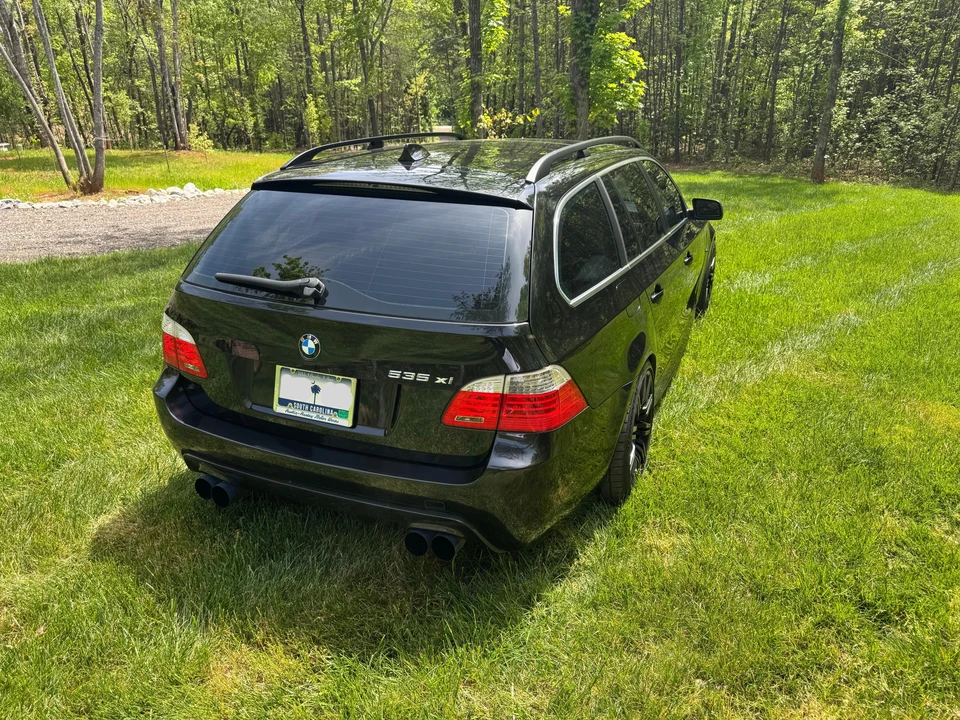 2008 BMW E61 5 Series Touring - Image 12 of 31