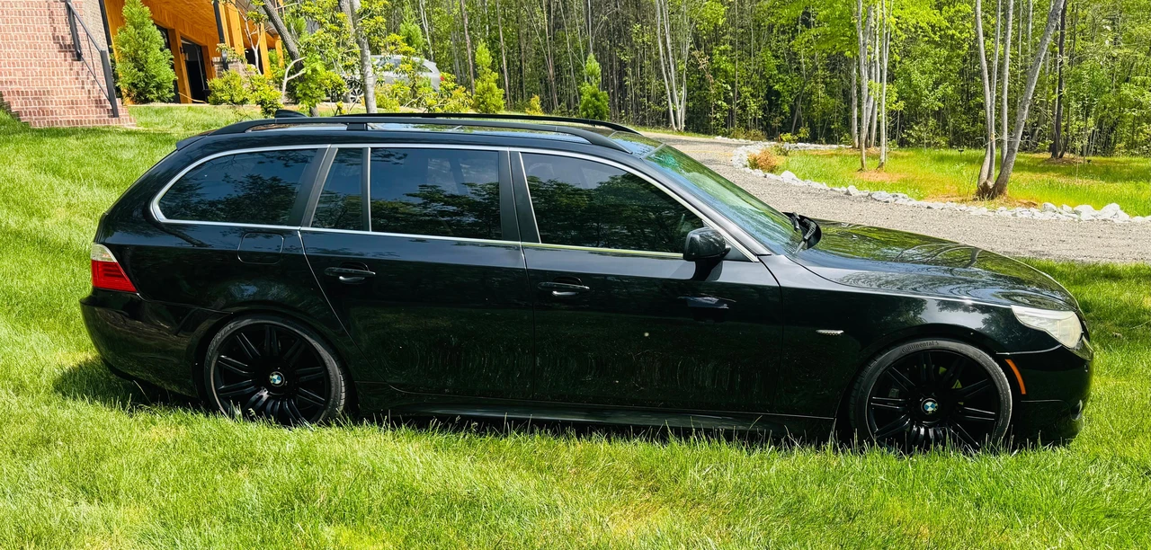 2008 BMW E61 5 Series Touring - Image 14 of 31