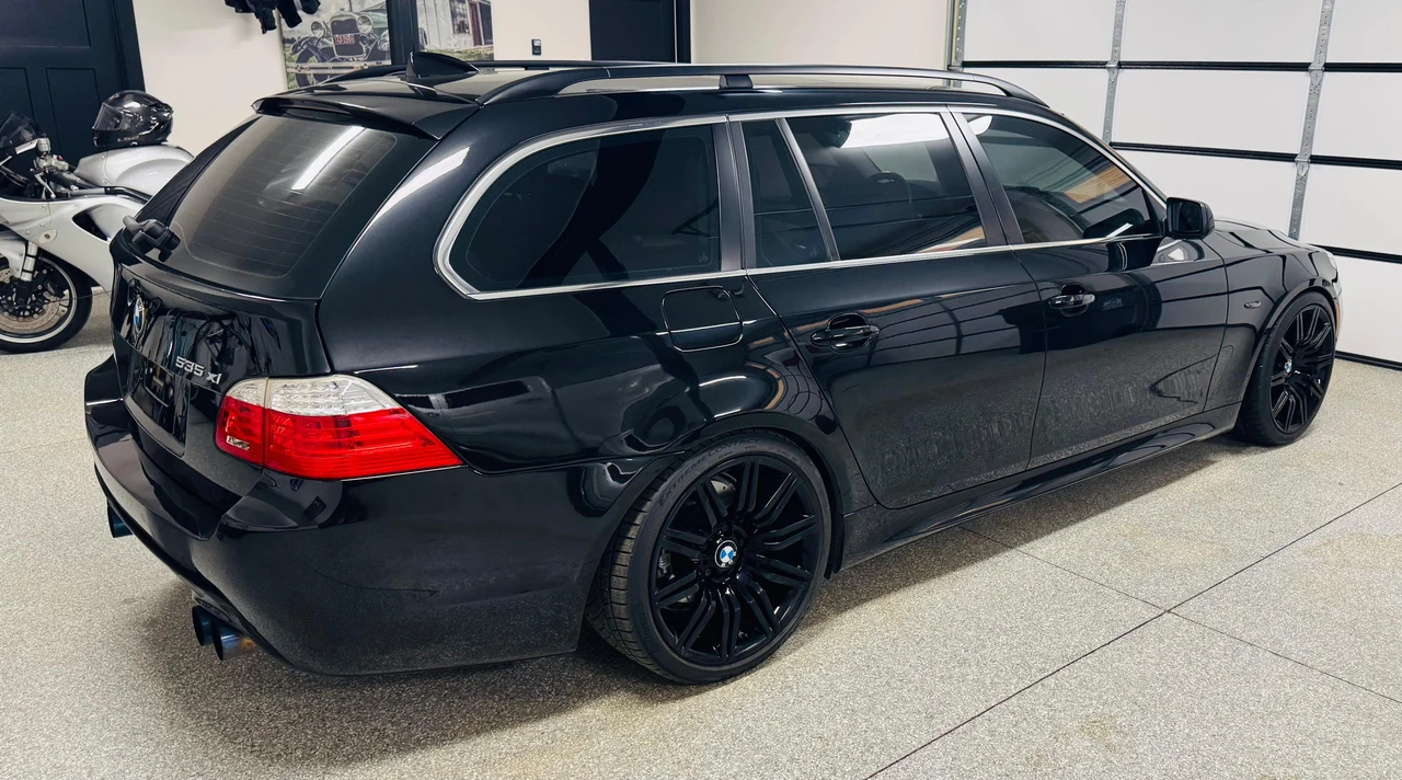 2008 BMW E61 5 Series Touring - Image 22 of 31