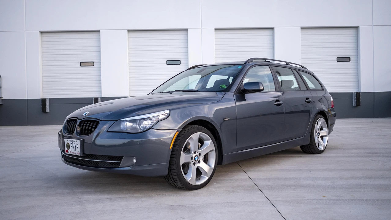 2008 BMW E61 5 Series Touring - Image 6 of 31