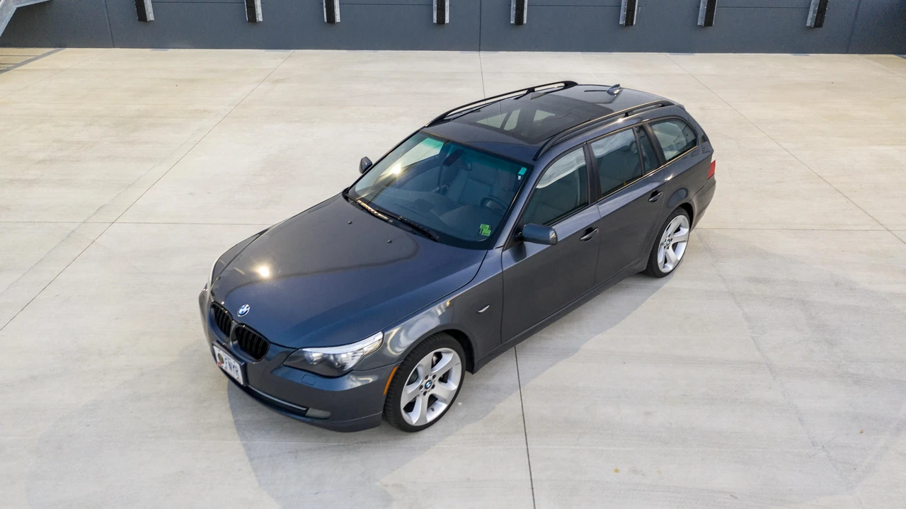 2008 BMW E61 5 Series Touring - Image 9 of 31