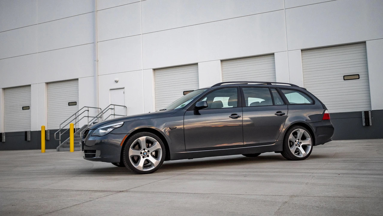2008 BMW E61 5 Series Touring - Image 13 of 31