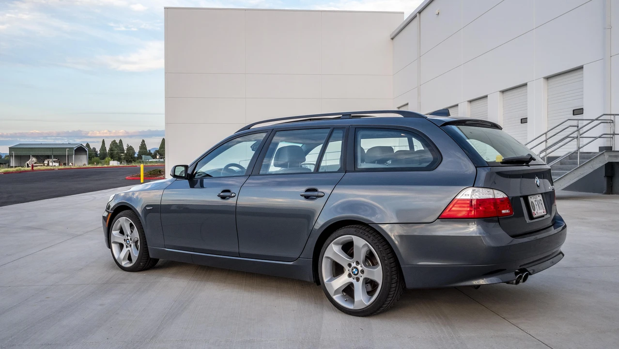 2008 BMW E61 5 Series Touring - Image 16 of 31