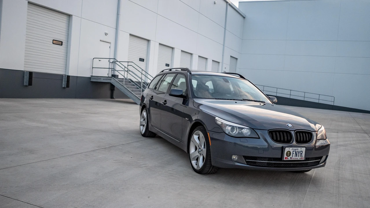 2008 BMW E61 5 Series Touring - Image 25 of 31