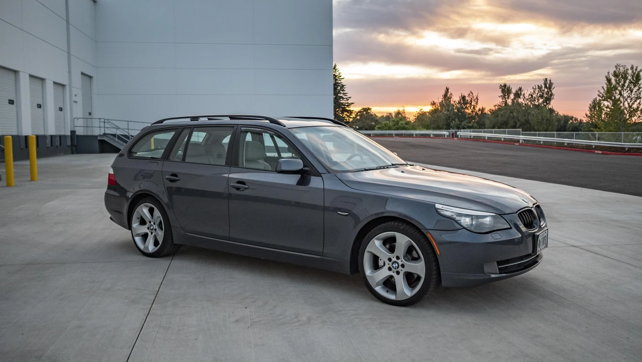 2008 BMW E61 5 Series Touring - Image 24 of 31