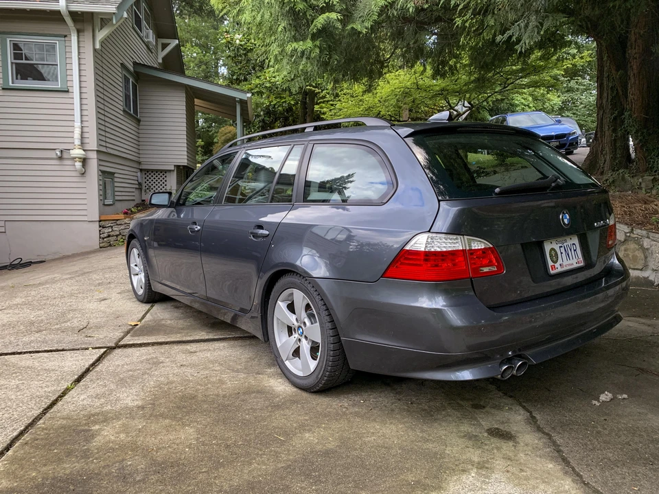 2008 BMW E61 5 Series Touring - Image 17 of 31
