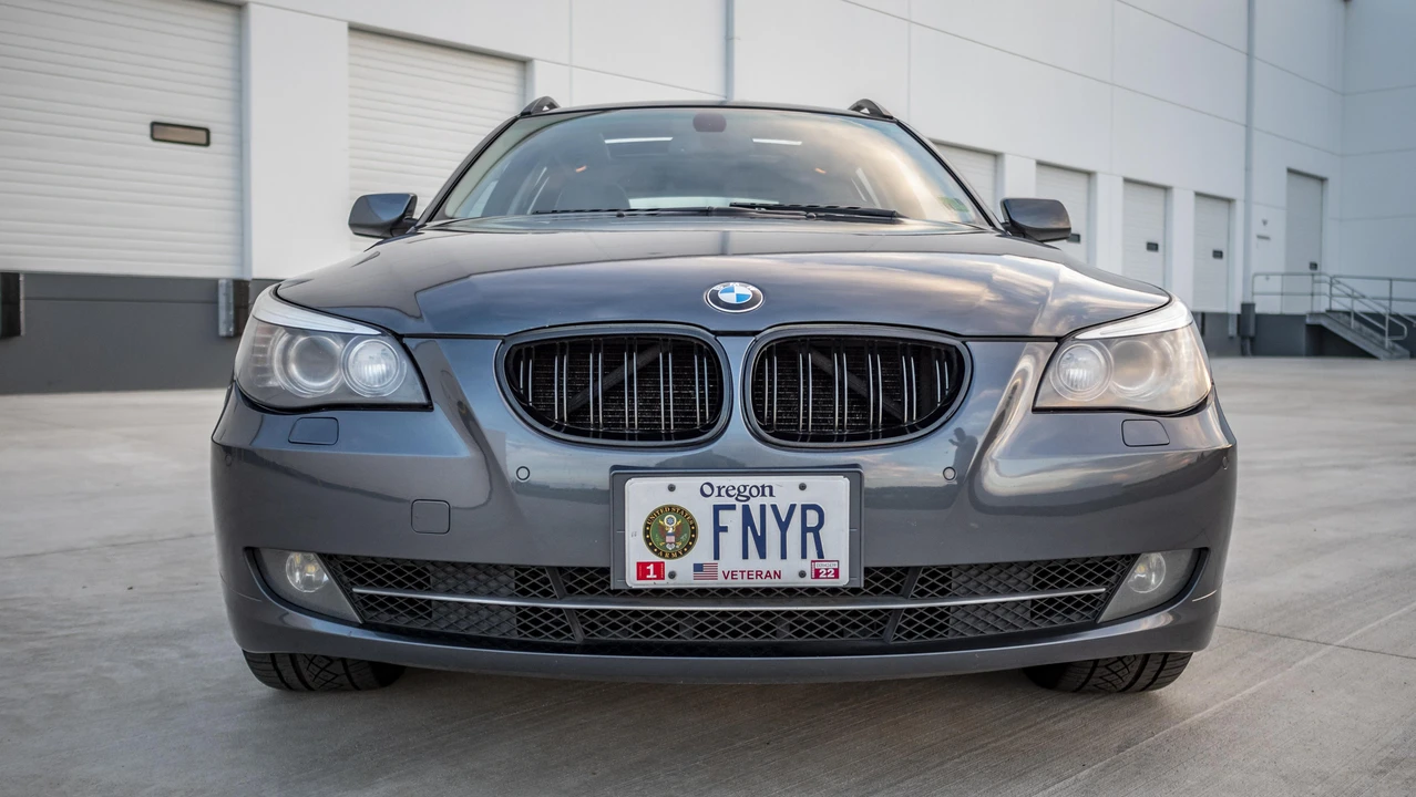 2008 BMW E61 5 Series Touring - Image 7 of 31