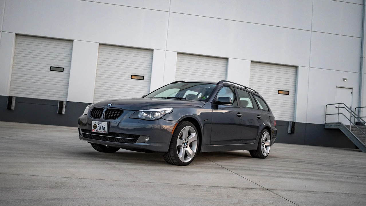 2008 BMW E61 5 Series Touring - Image 11 of 31