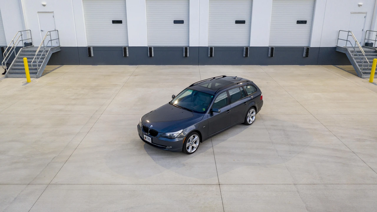 2008 BMW E61 5 Series Touring - Image 8 of 31