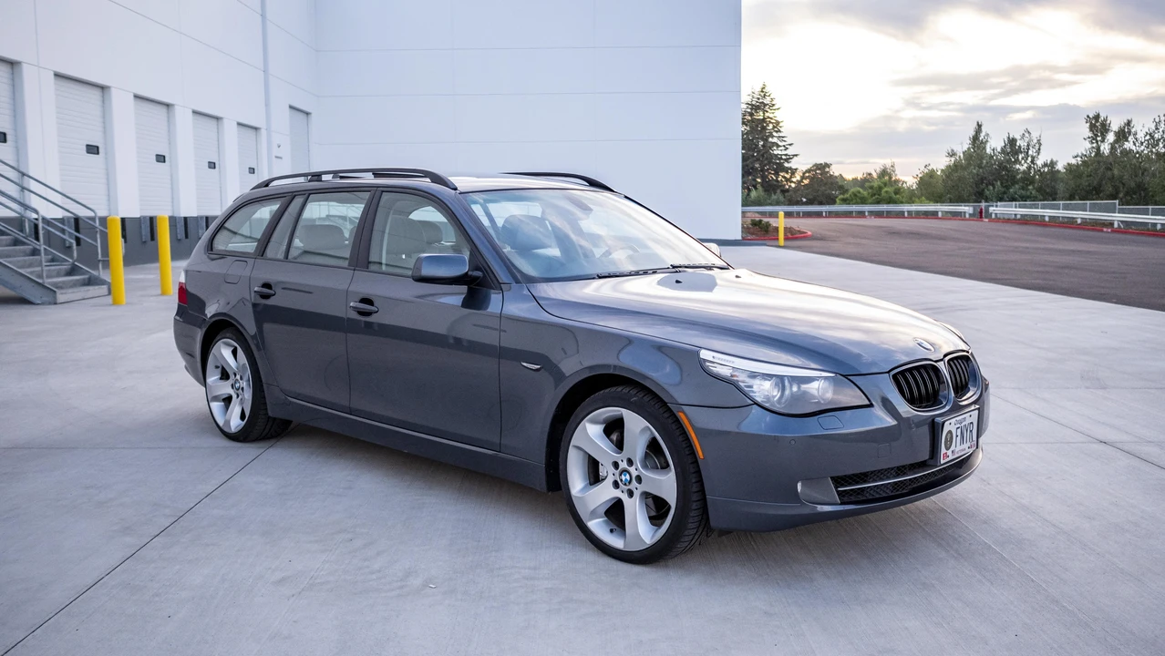 2008 BMW E61 5 Series Touring - Image 4 of 31