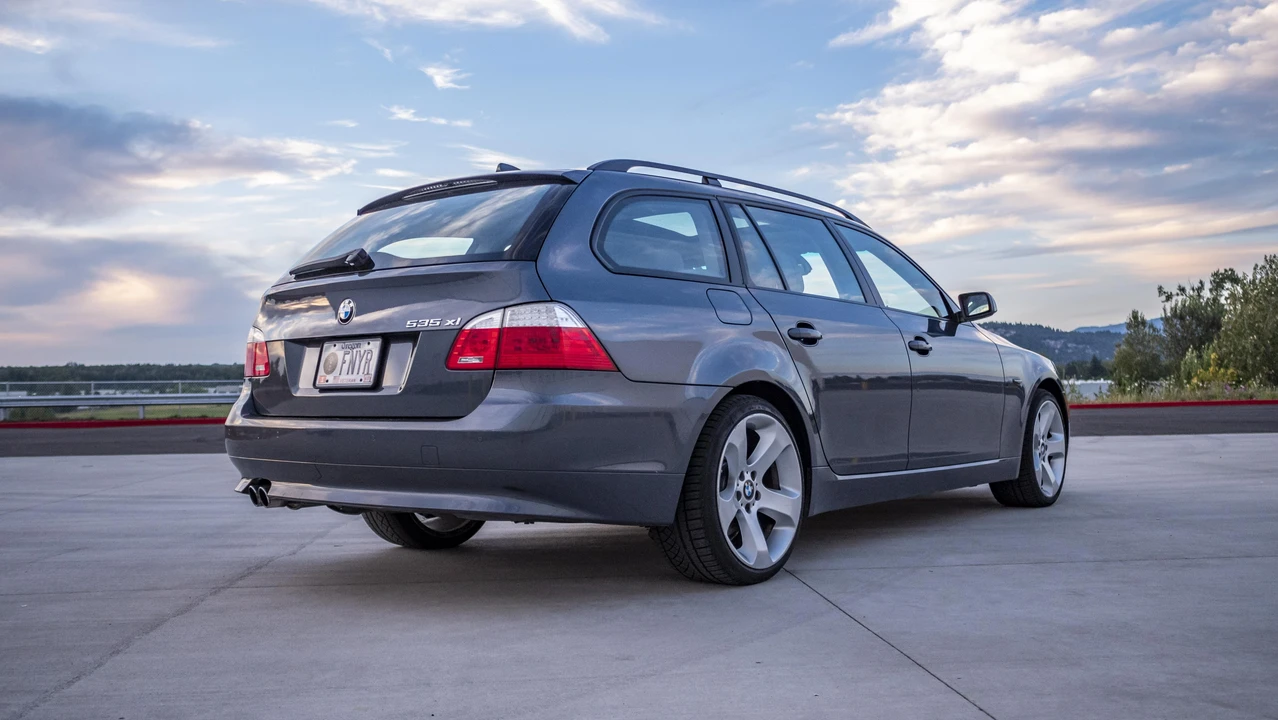 2008 BMW E61 5 Series Touring - Image 21 of 31
