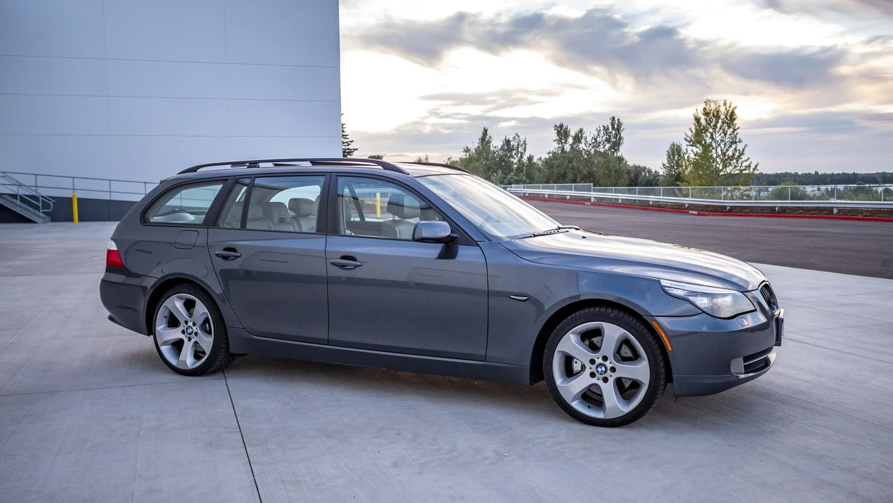2008 BMW E61 5 Series Touring - Image 23 of 31