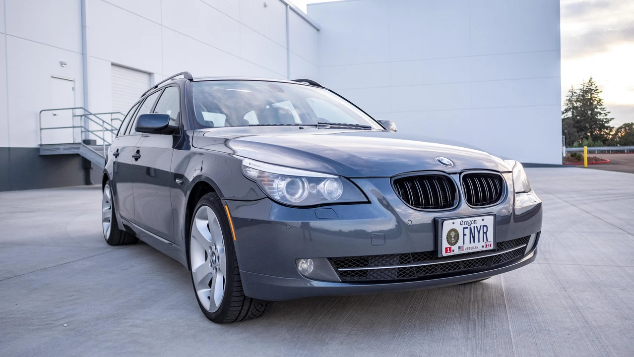 2008 BMW E61 5 Series Touring - Image 26 of 31