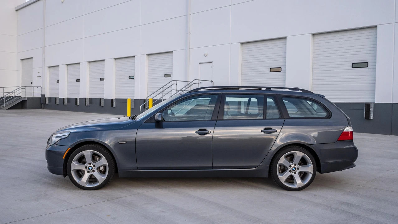 2008 BMW E61 5 Series Touring - Image 15 of 31