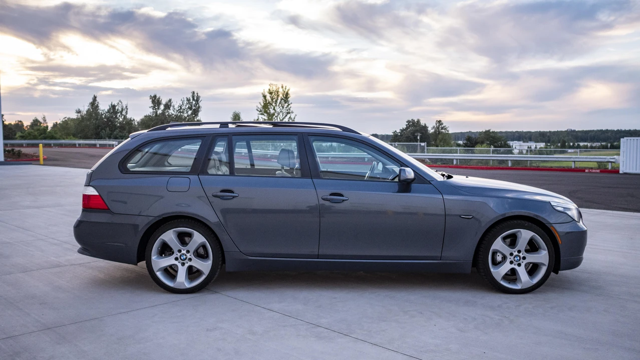 2008 BMW E61 5 Series Touring - Image 22 of 31