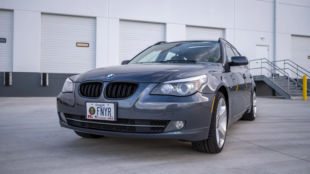 2008 BMW E61 5 Series Touring - Image 10 of 31