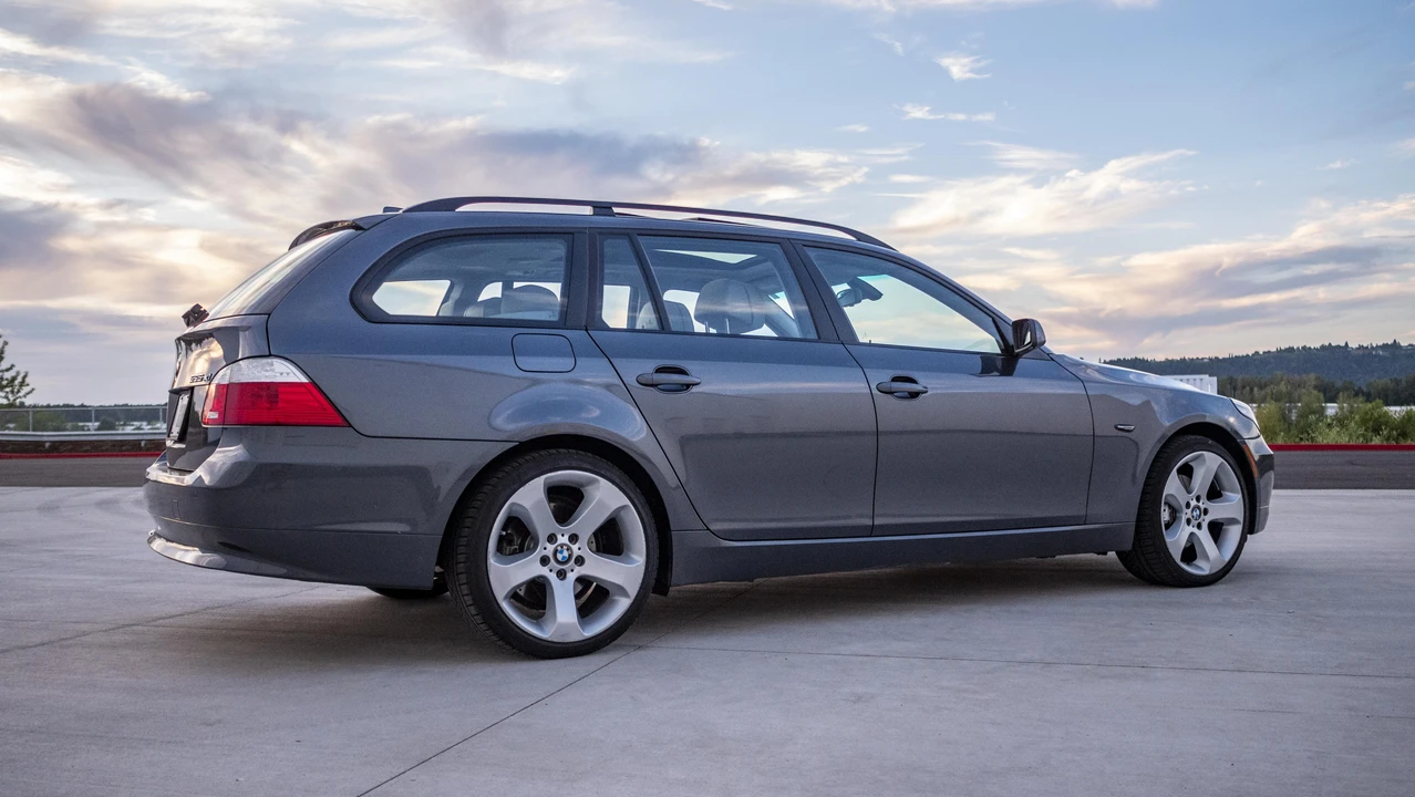 2008 BMW E61 5 Series Touring - Image 2 of 31