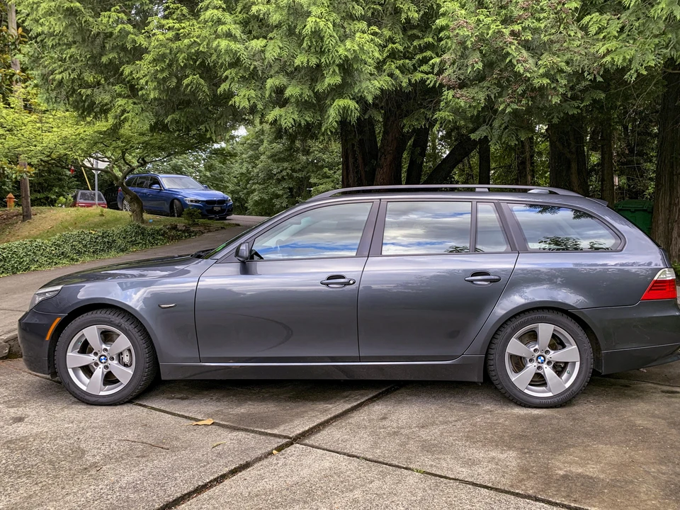2008 BMW E61 5 Series Touring - Image 14 of 31
