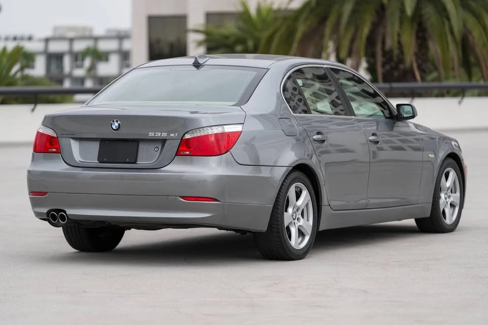 2008 BMW E60 5 Series Sedan - Image 4 of 20