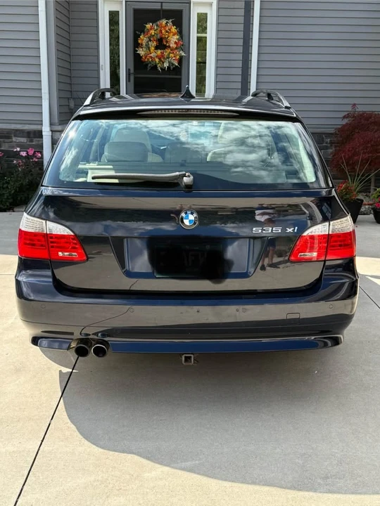 2008 BMW E61 5 Series Touring - Image 2 of 10