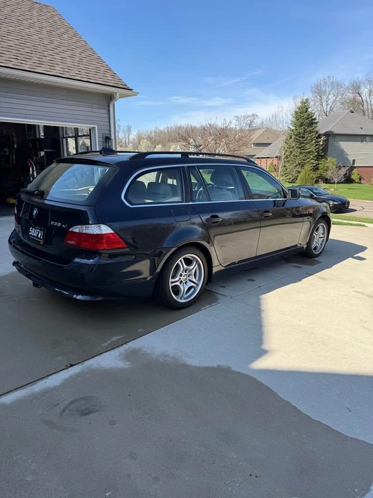 2008 BMW E61 5 Series Touring - Image 10 of 10