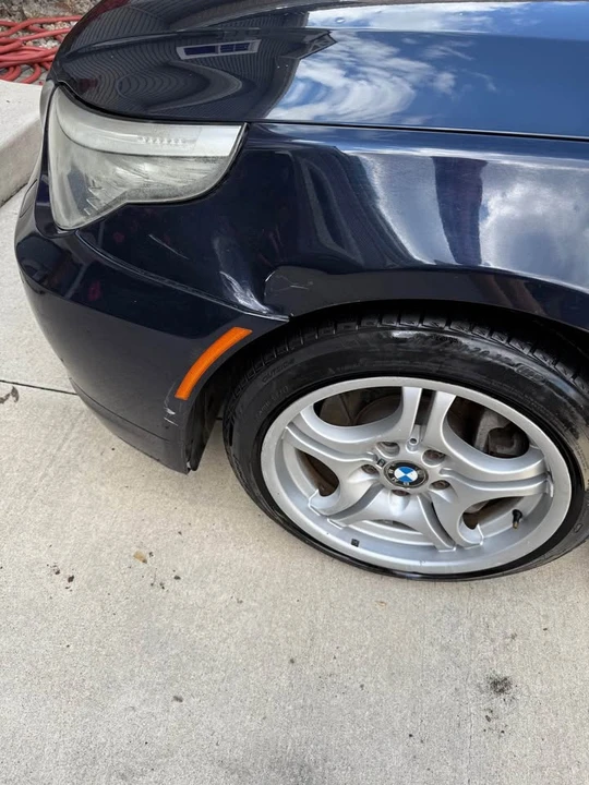2008 BMW E61 5 Series Touring - Image 9 of 10
