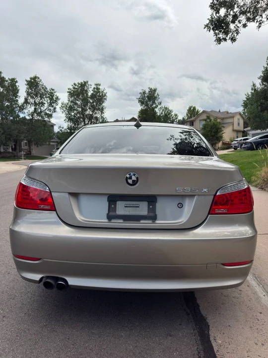 2008 BMW E60 5 Series Sedan - Image 8 of 21