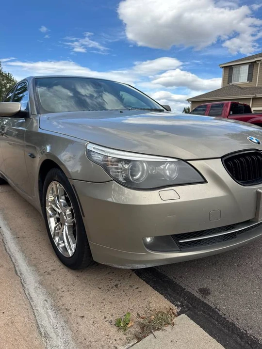 2008 BMW E60 5 Series Sedan - Image 12 of 21
