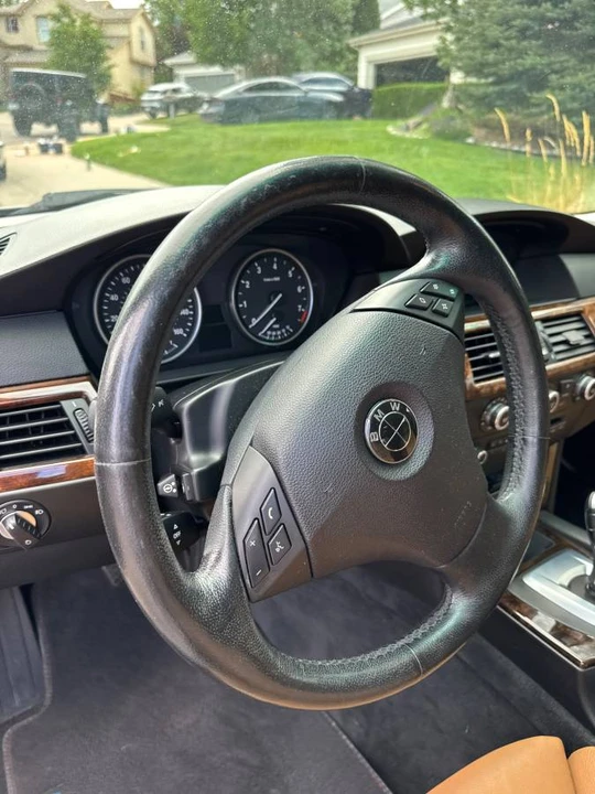 2008 BMW E60 5 Series Sedan - Image 13 of 21